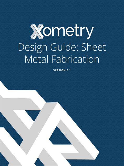 metal fabrication design guide|sheet metal fabrication pdf.